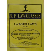 S. P. Law Classes Notes on Labour Laws by Prof. A. U. Pathan  [As per  Revised Curriculum CBCS 2023-2024 Code LCC 1001]